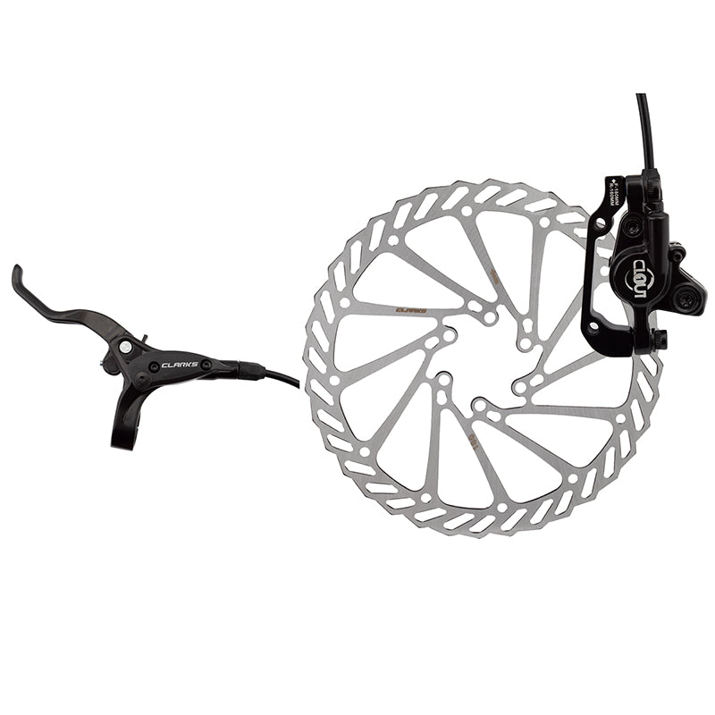 NEW Clout-1 Hydraulic Disc Brake, 180mm, Post/IS Mount