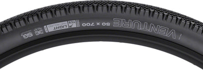 NEW WTB Venture Tire - 700 x 50, TCS Tubeless, Folding, Black, Light, Fast Rolling, SG2