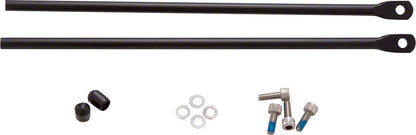 NEW Planet Bike K.O.K.O. Cargo Rear Rack: Includes Hardware, Black - Around the Cycle