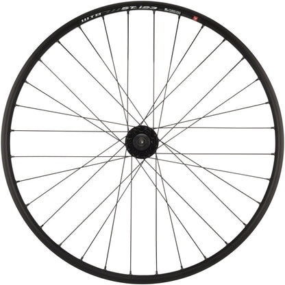 NEW Quality Wheels Mountain Disc Rear Wheel 26" 135mm QR 6-bolt / WTB ST i23 Tubeless Black 32h - Around the Cycle