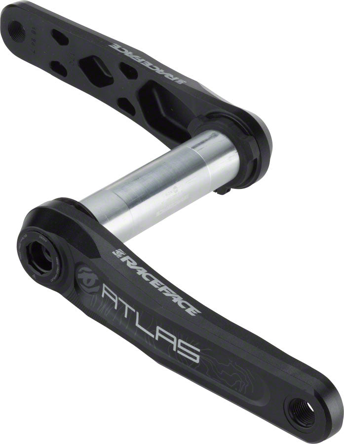 NEW RaceFace Atlas CINCH Crankset RaceFace 175mm, RaceFace Black