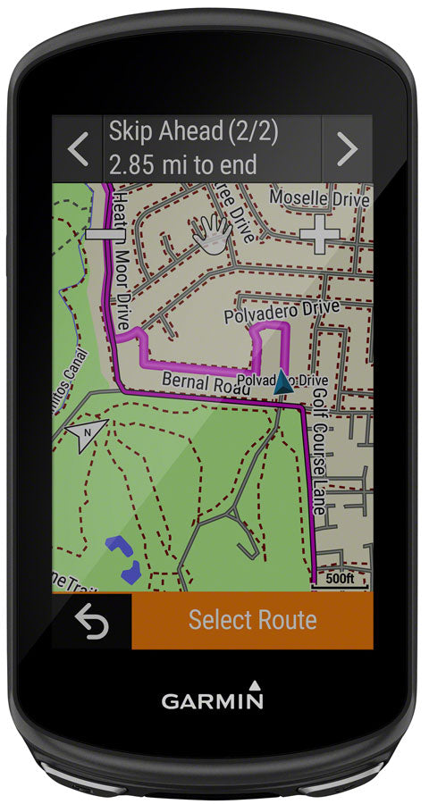 NEW Garmin Edge 1030 Plus Bike Computer - GPS, Wireless, Black