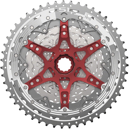 NEW SunRace MZ 12-Speed Cassette CSMZ903 12-Speed, 11-51t, Metallic Silver