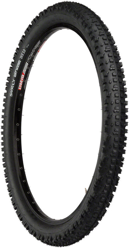 NEW Surly Dirt Wizard Tire Surly Dirt Wizard Tire - 26 x 3.0, Tubeless, Folding, Black, 60tpi - Around the Cycle