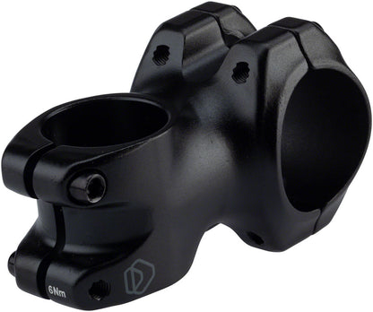 NEW Dimension Trail Stem - 50mm, 35 Clamp, +/-6, 1 1/8", Aluminum, Black