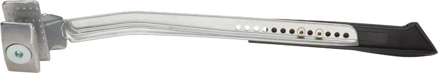 NEW Pletscher Zoom ESGE Adjustable Kickstand: Silver