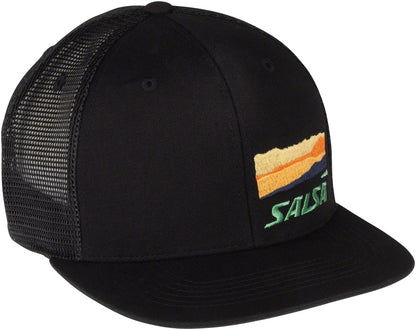 NEW Salsa Dawn Patrol Hat - Black, Adjustable