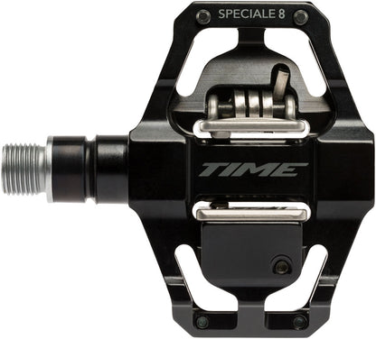 NEW Time Sport Speciale 8 ATAC Pedals, Black - Around the Cycle