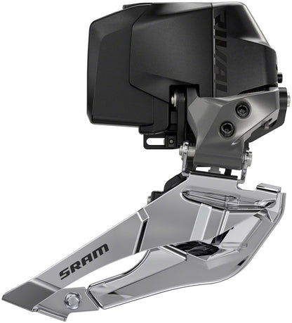 NEW SRAM Rival eTap AXS Front Derailleur - 2x12-Speed, Braze-on, Black, D1
