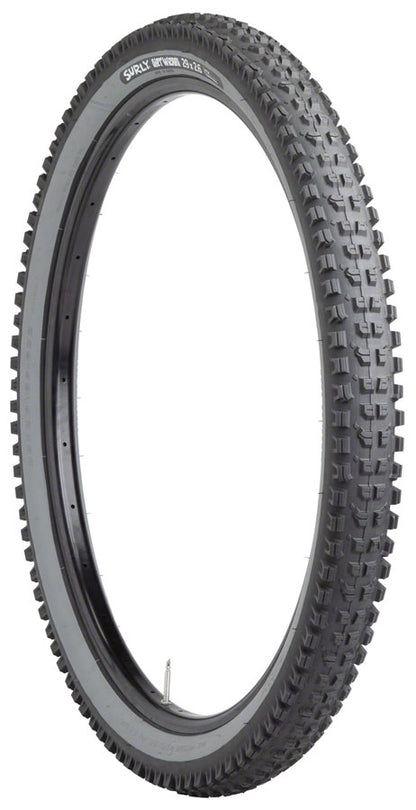 NEW Surly Dirt Wizard Tire 29 2.6, Tubeless, Black/Slate, 60 tpi