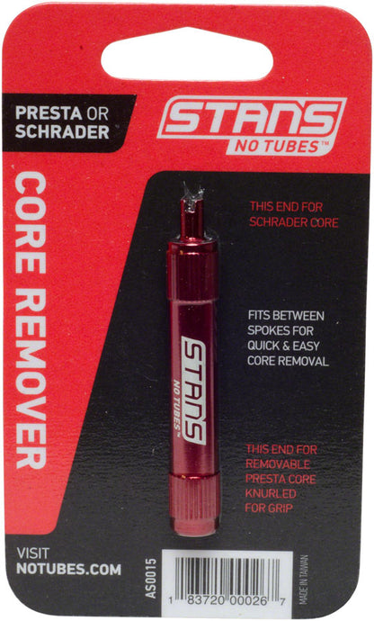 NEW Stan's NoTubes Presta/Schrader Valve Core Removal Tool - Around the Cycle