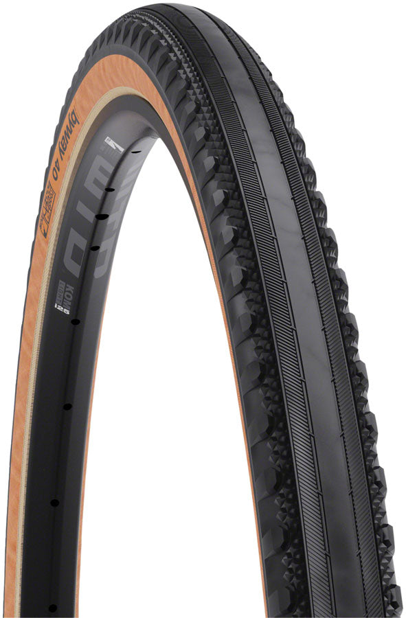 NEW WTB Byway Tire - 700 x 40, TCS Tubeless, Folding, Black/Tan