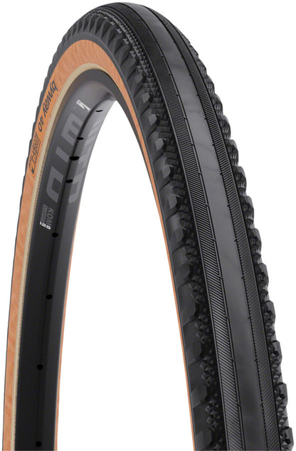 NEW WTB Byway Tire - 700 x 40, TCS Tubeless, Folding, Black/Tan - Around the Cycle