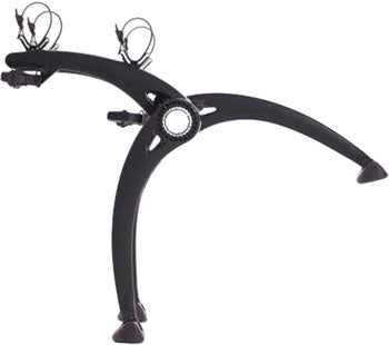 NEW Saris Bones 2-Bike Trunk Rack Black