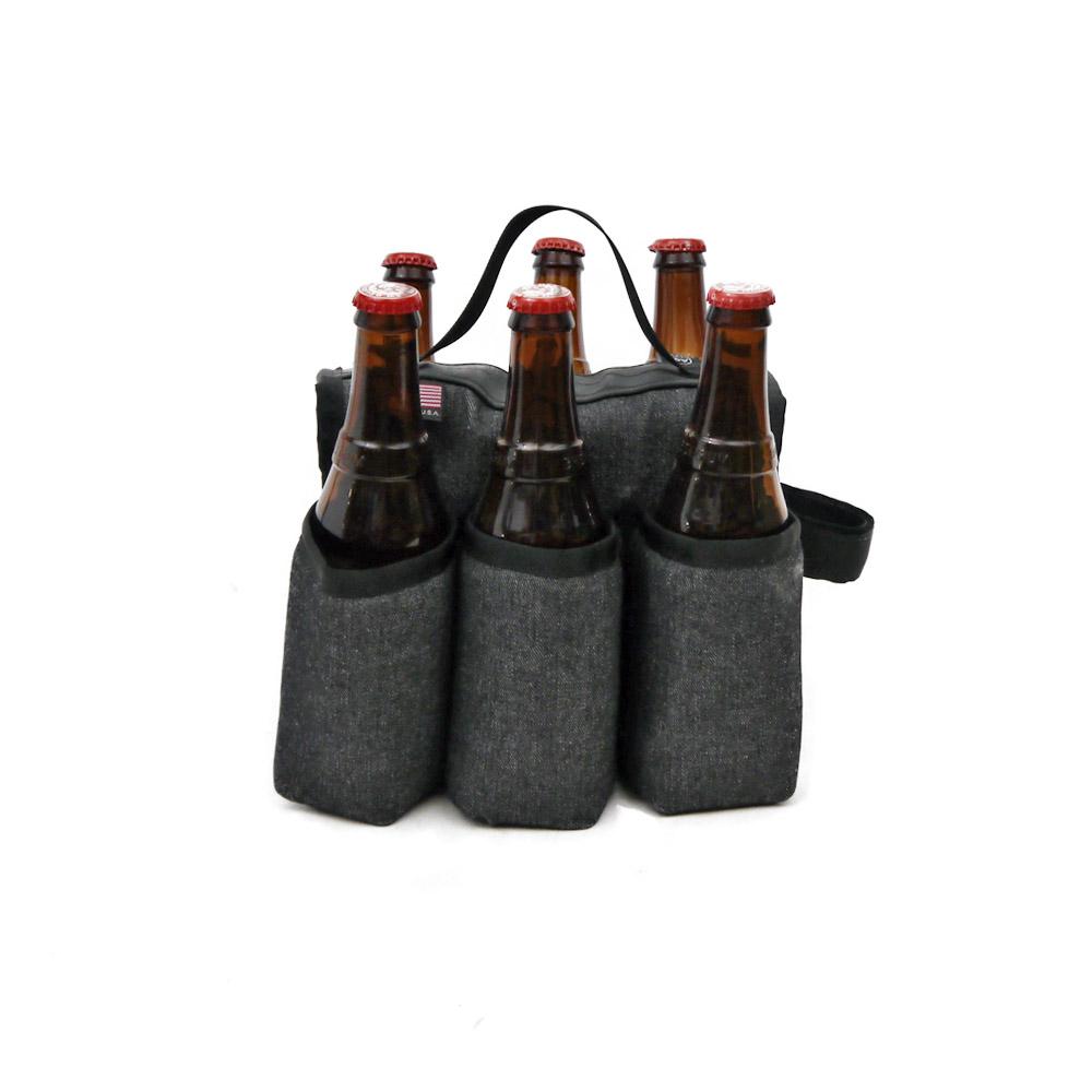 NEW UPCYCLED Alchemy Goods Highline 6-Pack Holder