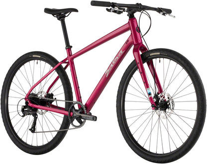 NEW Salsa Journeyer Flat Bar Acolyte 650 - Red All-Road Gravel Bike - Around the Cycle