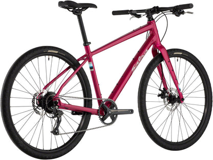 NEW Salsa Journeyer Flat Bar Acolyte 650 - Red All-Road Gravel Bike - Around the Cycle