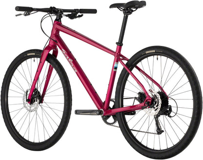 NEW Salsa Journeyer Flat Bar Acolyte 650 - Red All-Road Gravel Bike - Around the Cycle
