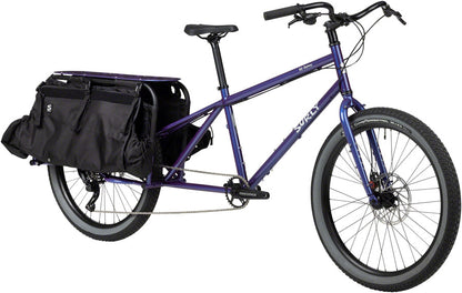 NEW Surly Big Dummy Cargo Bike - 26", Steel, Bruised Ego Purple