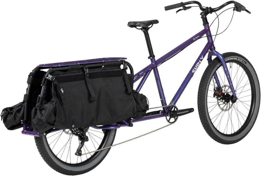 NEW Surly Big Dummy Cargo Bike - 26", Steel, Bruised Ego Purple