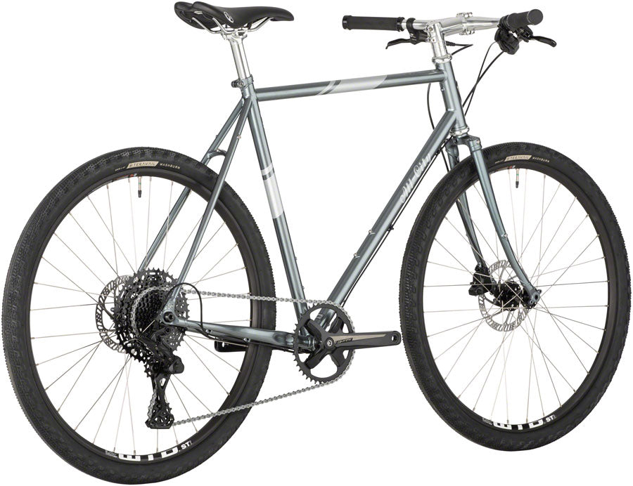 NEW All-City Space Horse Flat Bar Microshift Gravel Bike - 650b Steel