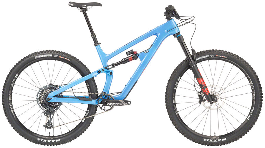 DEMO Salsa Blackthorn Carbon GX Eagle Bike - 29", Carbon, Blue, X-Large