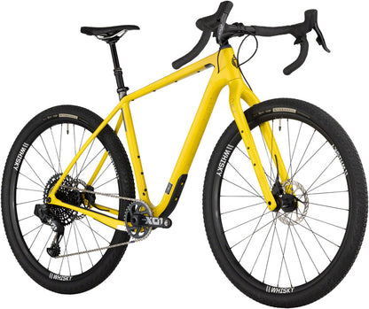NEW Salsa Cutthroat C X01 Eagle AXS Bike - 29", Carbon Gravel Bike, Yellow - Around the Cycle