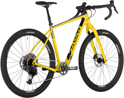 NEW Salsa Cutthroat C X01 Eagle AXS Bike - 29", Carbon Gravel Bike, Yellow - Around the Cycle