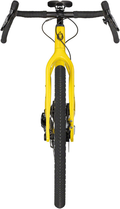 NEW Salsa Cutthroat C X01 Eagle AXS Bike - 29", Carbon Gravel Bike, Yellow - Around the Cycle