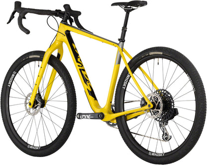 NEW Salsa Cutthroat C X01 Eagle AXS Bike - 29", Carbon Gravel Bike, Yellow - Around the Cycle