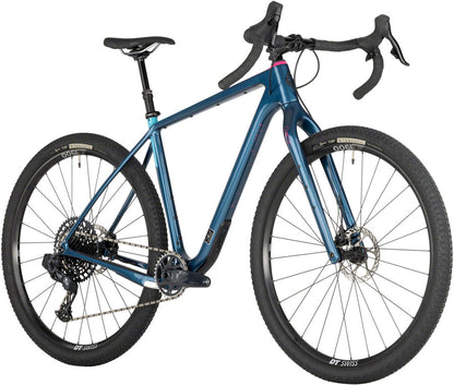 NEW Salsa Cutthroat C GX Eagle AXS Bike - 29", Carbon Gravel Bike, Dark Blue - Around the Cycle