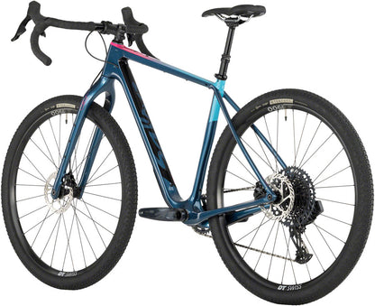 NEW Salsa Cutthroat C GX Eagle AXS Bike - 29", Carbon Gravel Bike, Dark Blue - Around the Cycle