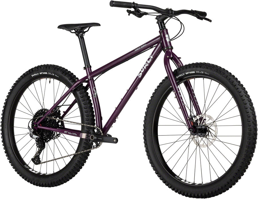 NEW Surly Karate Monkey Steel Rigid Mountain Bike - Organic Eggplant