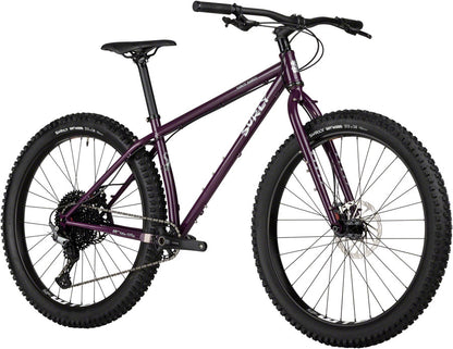 NEW Surly Karate Monkey Steel Rigid Mountain Bike - Organic Eggplant - Around the Cycle