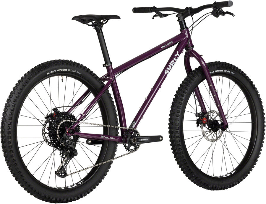 NEW Surly Karate Monkey Steel Rigid Mountain Bike - Organic Eggplant