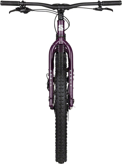 NEW Surly Karate Monkey Steel Rigid Mountain Bike - Organic Eggplant - Around the Cycle