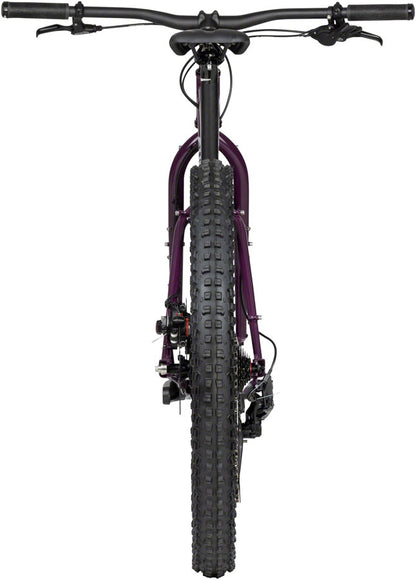 NEW Surly Karate Monkey Steel Rigid Mountain Bike - Organic Eggplant - Around the Cycle