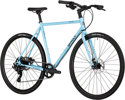 NEW Surly Preamble Steel Flat Bar Pavement/Gravel Bike - Skyrim Blue