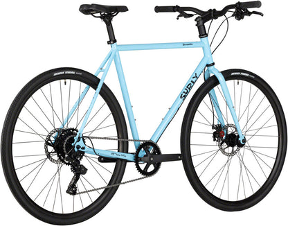 NEW Surly Preamble Steel Flat Bar Pavement/Gravel Bike - Skyrim Blue