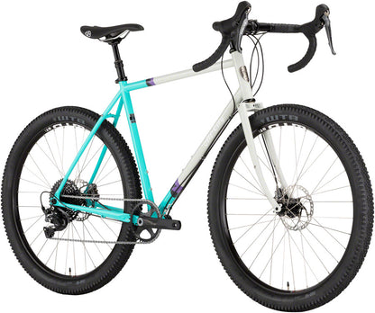 NEW All-City Gorilla Monsoon GRX Adventure Gravel Bike, Aqua Seafoam - Around the Cycle