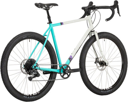 NEW All-City Gorilla Monsoon GRX Adventure Gravel Bike, Aqua Seafoam - Around the Cycle