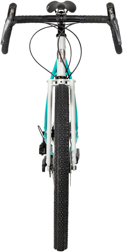 NEW All-City Gorilla Monsoon GRX Adventure Gravel Bike, Aqua Seafoam - Around the Cycle