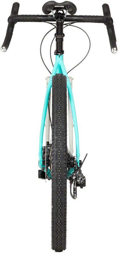 NEW All-City Gorilla Monsoon GRX Adventure Gravel Bike, Aqua Seafoam - Around the Cycle