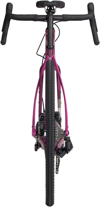 NEW Salsa Warbird C Force eTap AXS All-Road Gravel Bike - 700c, Carbon, Berry