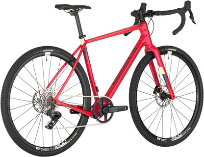 NEW Salsa Warbird C Rival XPLR AXS All-Road Gravel Bike - 700c, Carbon, Red - Around the Cycle