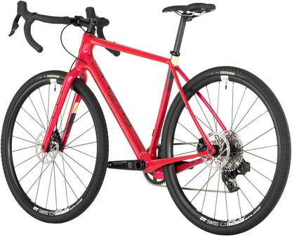 NEW Salsa Warbird C Rival XPLR AXS All-Road Gravel Bike - 700c, Carbon, Red - Around the Cycle