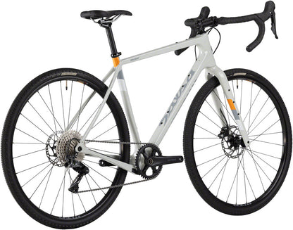 NEW Salsa Warbird C GRX 600 1x All-Road Gravel Bike - 700c, Carbon, Light Gray