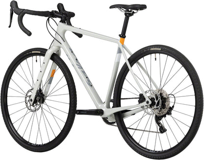 NEW Salsa Warbird C GRX 600 1x All-Road Gravel Bike - 700c, Carbon, Light Gray