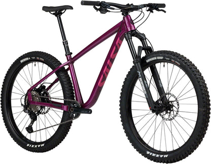 NEW Salsa Timberjack XT Z2 27.5+ Hardtail Mountain Bike - Purple - Around the Cycle
