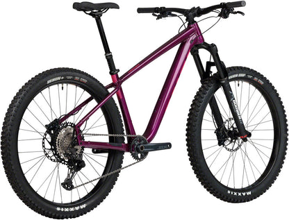 NEW Salsa Timberjack XT Z2 27.5+ Hardtail Mountain Bike - Purple - Around the Cycle